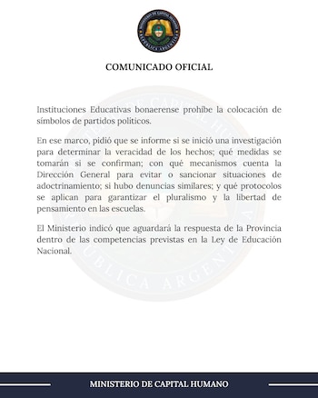 Autoridades advierten que los hechos