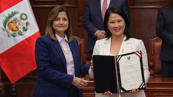 La vicepresidenta Karin Herrera representará a Guatemala en el cambio de mando presidencial de Perú