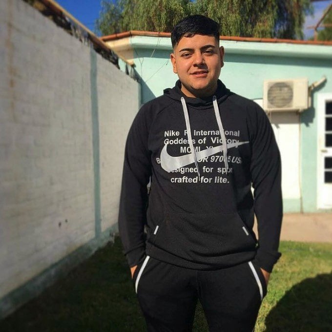 Santiago Velázquez, de 23 años, trabajaba en el área de Preventores del Municipio desde 2020