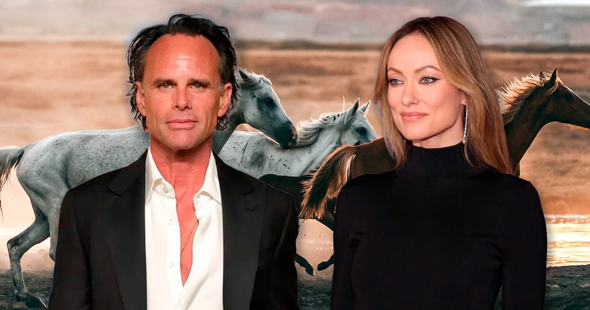 The actor of The White Lotus Walton Goggins saved Olivia Wilde's life from being crushed by a horse stampede: