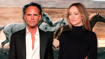 El actor de ‘The White Lotus’, Walton Goggins salvó la vida a Olivia Wilde de ser aplastada por una estampida de caballos: “Es un héroe”
