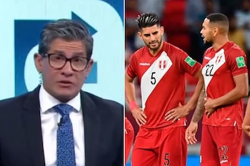 El periodista Erick Osores habló