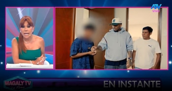 Magaly Medina cuestiona a Jefferson Farfán por su millonario gesto: “Con la plata que yo le pagué de la reparación civil...”. Captura: Magaly TV La Firme.