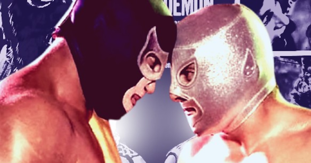 El día que El Santo perdió el control y Blue Demon subió al ring a ...