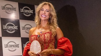 Martha Isabel Bolaños sorprendió al