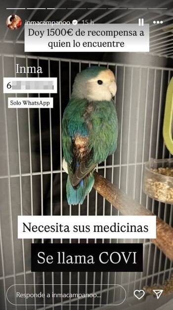 Inma Campano en una imagen