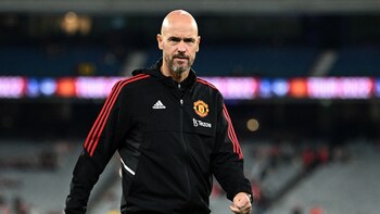 El entrenador del Manchester United