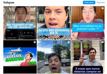 Este es el tipo de contenido que genera el abogado Juan Daniel Hidalgo - crédito Instagram