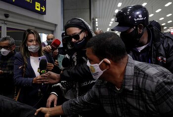 Para obtener la libertad tuvo que pagar 90 mil dólares (Reuters)