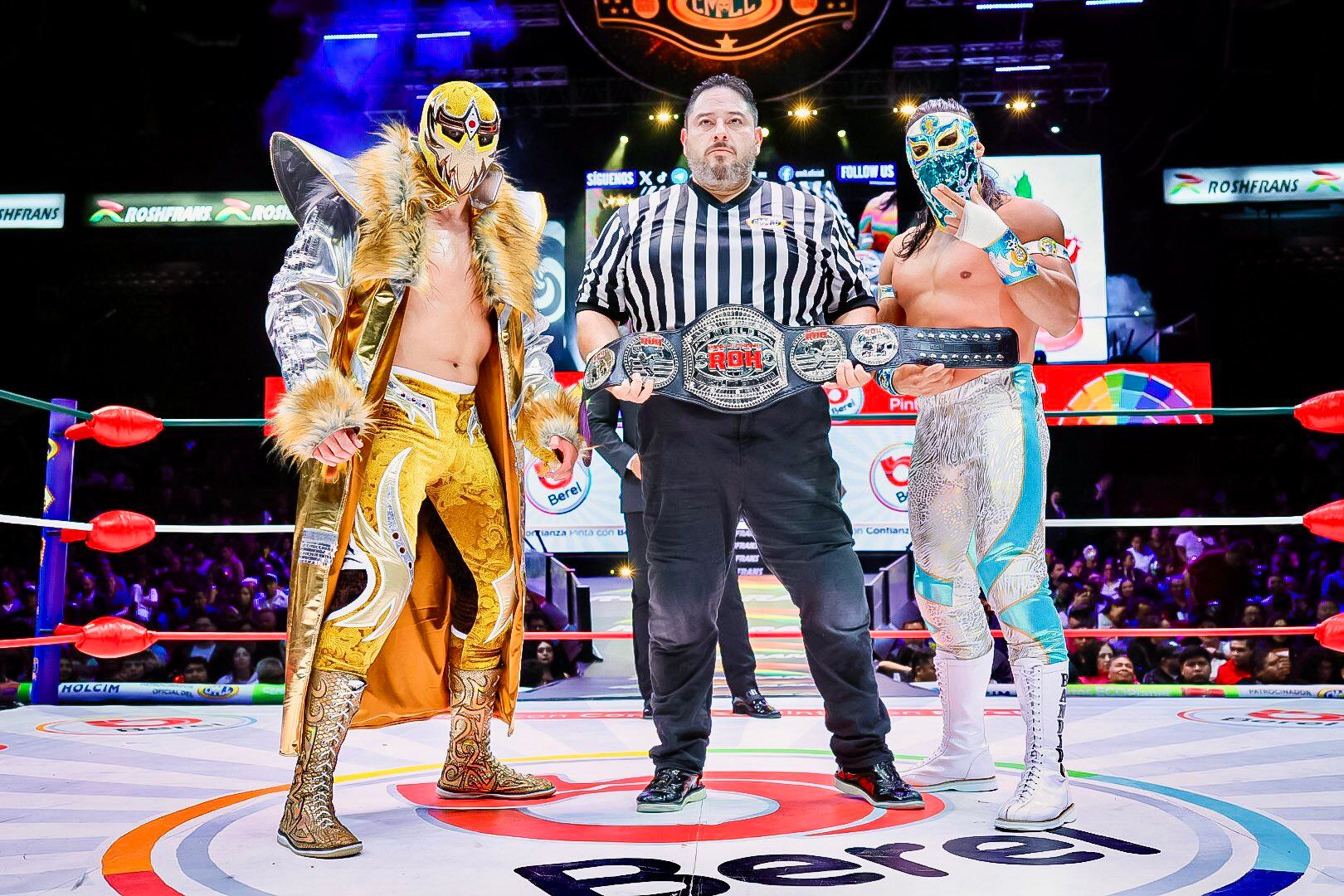 La WWE sigue viendo el talento mexicano de lucha libre. Imagen cuenta de X @CMLL_OFICIAL