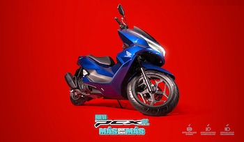 La Honda PCX 160 2026