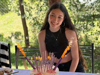 Morena González, la joven que murió en las Picadas de Lavalle