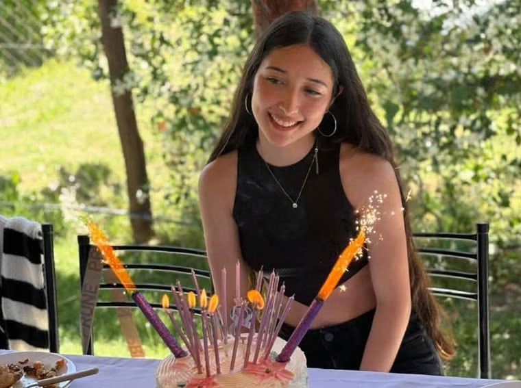 La familia y los allegados de la joven impulsaron cadenas de oración en redes sociales durante su internación