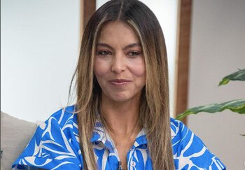 Cristina Estupiñán se despidió del