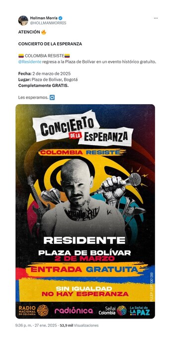 Afiche de la tercera versión