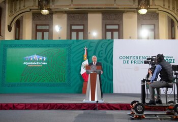 Foto: Presidencia de México