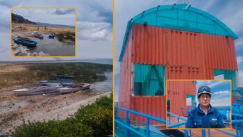 Medida afectará a más de 60 mil usuarios debido a la crisis por la baja de niveles del lago Titicaca y la planta de "Chimu". (Radio onda azul)