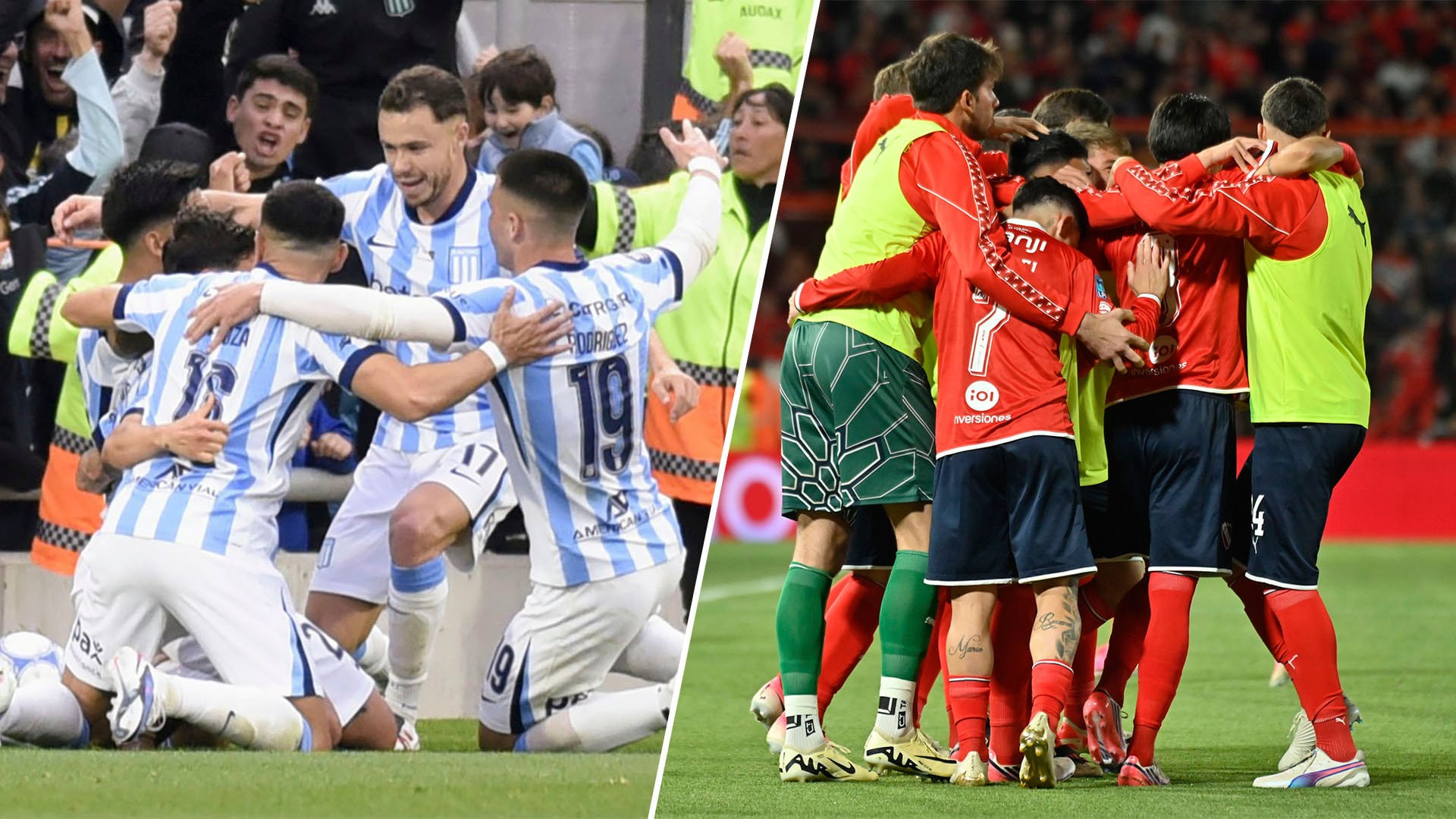 Racing e Independiente afrontarán una nueva edición del clásico de Avellaneda