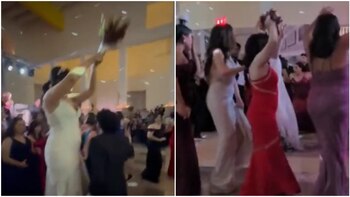 Novia usa canción de ‘la