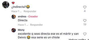 Andrea San Martín responde a