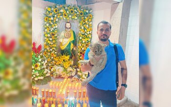 El sujeto compartía su lujosa