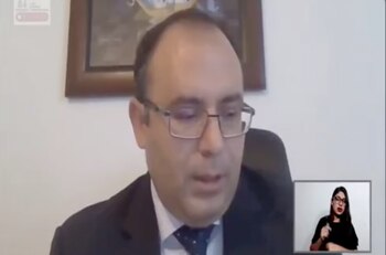 El magistrado Luis Espíndola Morales