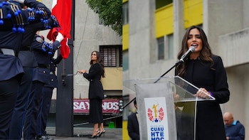 Desde Tlatelolco, Rojo de la Vega recuerda a estudiantes en la matanza del 2 de octubre: “Ni perdón al autoritarismo, ni olvido a sus víctimas”