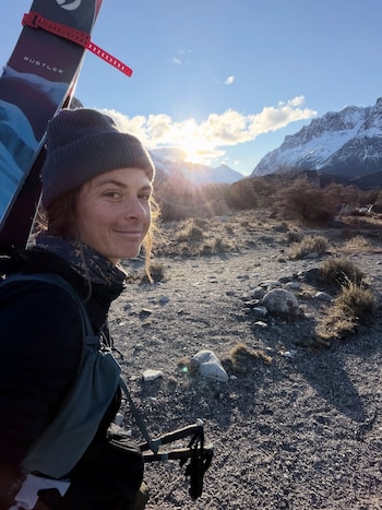 Conmoción en El Chaltén: una turista francesa murió tras una avalancha en el Cerro Crestón