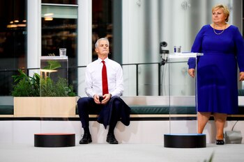 Støre, un millonario de 61