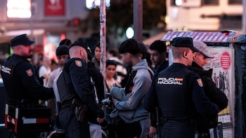 La jornada transcurre sin incidentes en Madrid ante la convocatoria de 'Blocus' prevista para este sábado