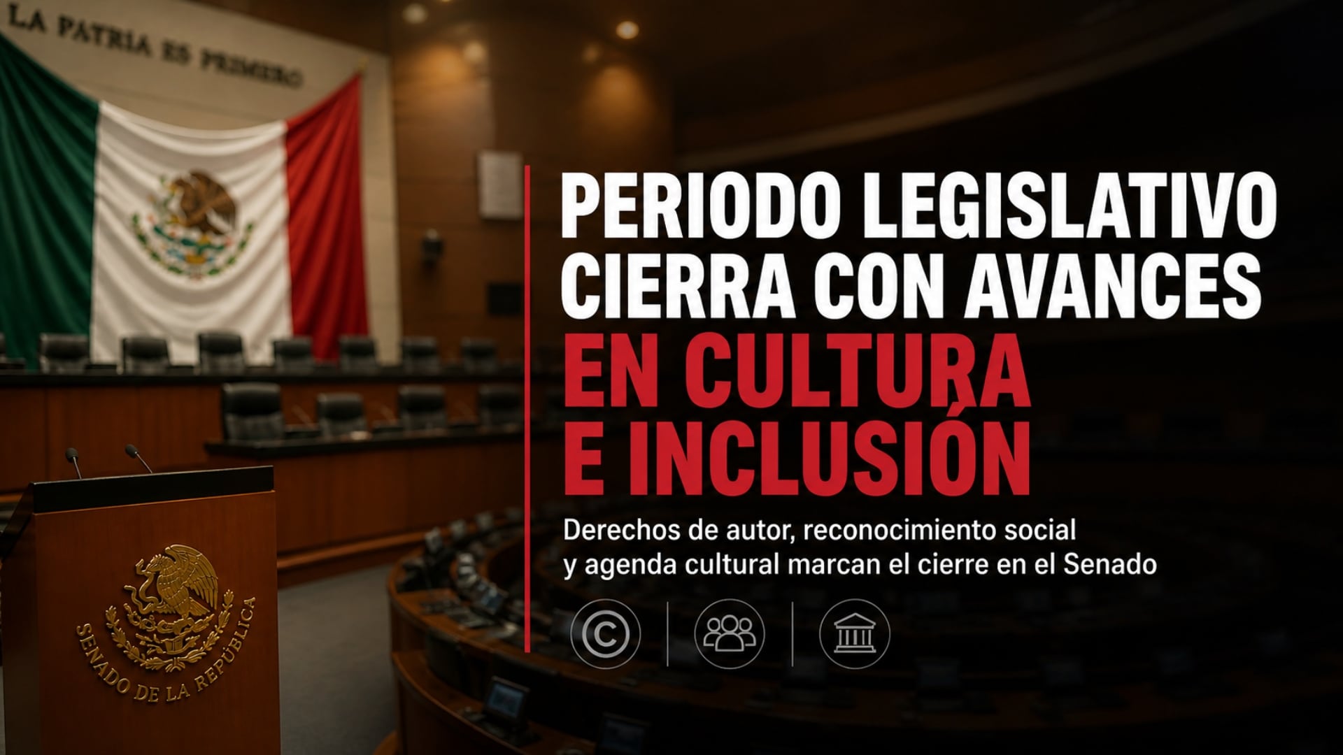 La senadora Beatriz Mojica enfocó su agenda en derechos de autor, reconocimiento afrodescendiente y acceso a vivienda durante el cierre del periodo ordinario en el Senado