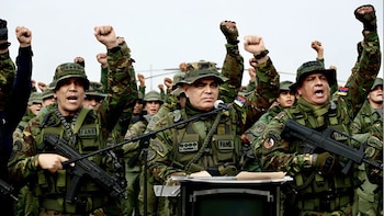 El Ministro de la Defensa