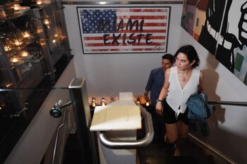 Ayuso, en un reciente viaje