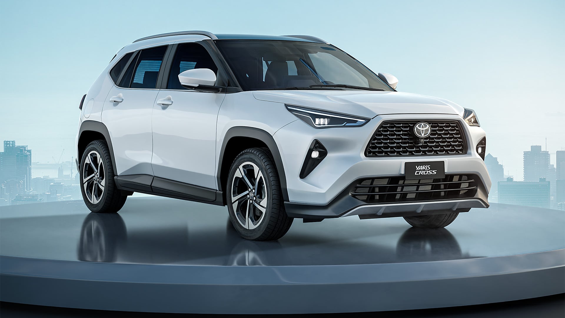 El Toyota Yaris Cross se lanzará en febrero de 2026 y será el SUV híbrido regional más accesible