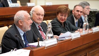 (De izquierda a derecha) Joseph