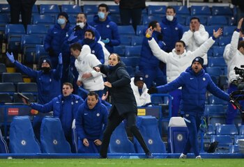 Tuchel llegó a al final de la Champions League con el PSG en la temporada pasada y ahora tendrá revancha ante el City (Reuters)
