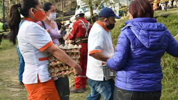 La comunidad también ha aportado