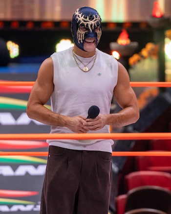 Soberano Jr. ha sido uno de los más alabados por la afición mexicana. (CMLL / Diego Cedrix)