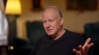 Stellan Skarsgård repasó su carrera