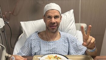 El comentarista deportivo fue intervenido