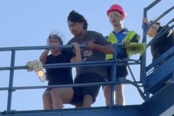 Las operaciones de rescate y evacuación de la montaña rusa se realizaron sin incidentes y no se reportaron heridos entre los visitantes