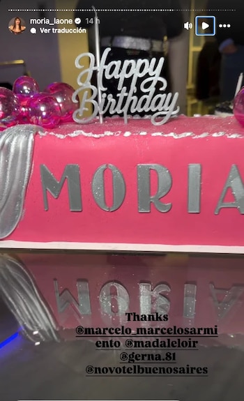 La diva descartó una gran fiesta de cumpleaños porque no quiso ser anfitriona de cientos de personas y priorizó un festejo reducido