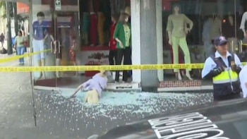 Ataque en Gamarra: desconocidos disparan