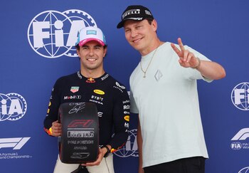 Es la tercera Pole Position