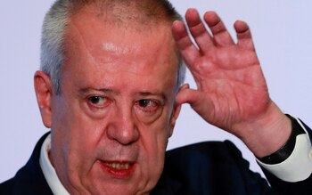 Falleció Carlos Urzúa REUTERS/Carlos Jasso/File