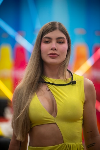 Intentó convertirse en presentadora, pero