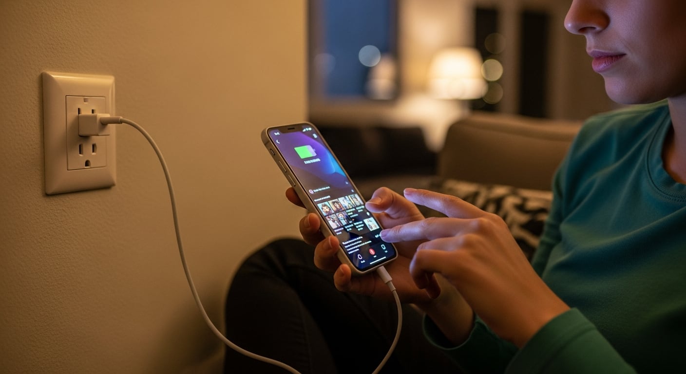 Cuál es el riesgo de usar el celular mientras se carga y está conectado a una toma
