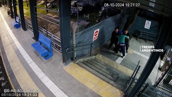 Se había fugado de la cárcel de San Martín y fue detenido en la estación Aldo Bonzi del tren Belgrano Sur