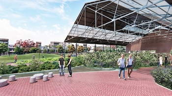Construirán un nuevo espacio verde en el terreno de una vieja estación de tranvías de CABA que lleva 60 años cerrada al público