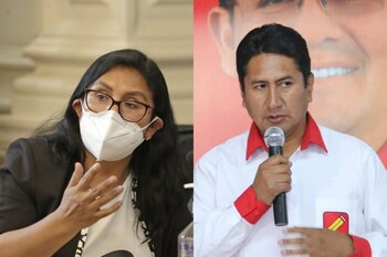 Katy Ugarte mostró su rechazo